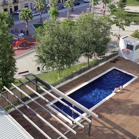1217 - Pool And Beach Nice Apartment II Барселона Екстериор снимка