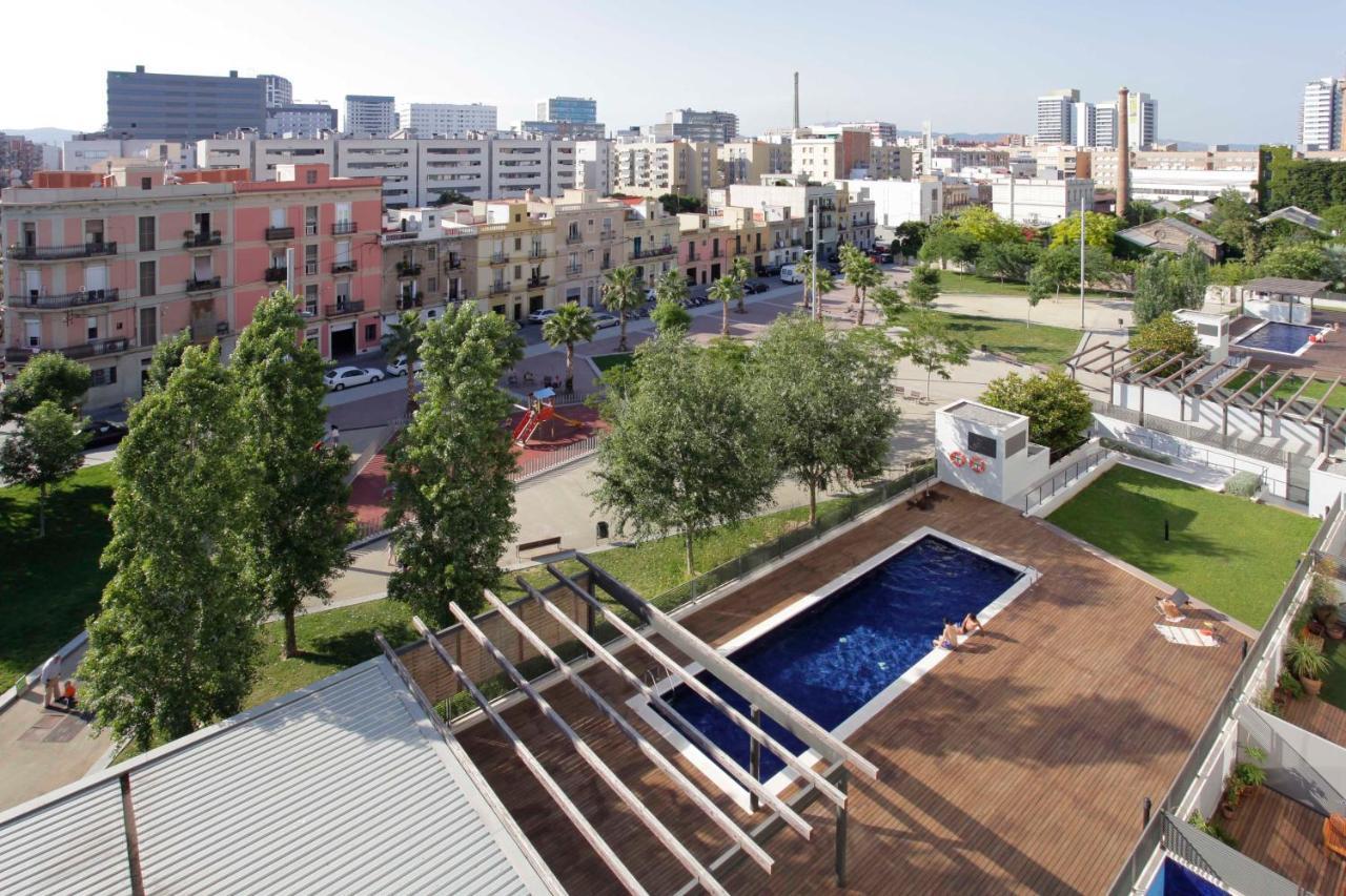 1217 - Pool And Beach Nice Apartment II Барселона Екстериор снимка