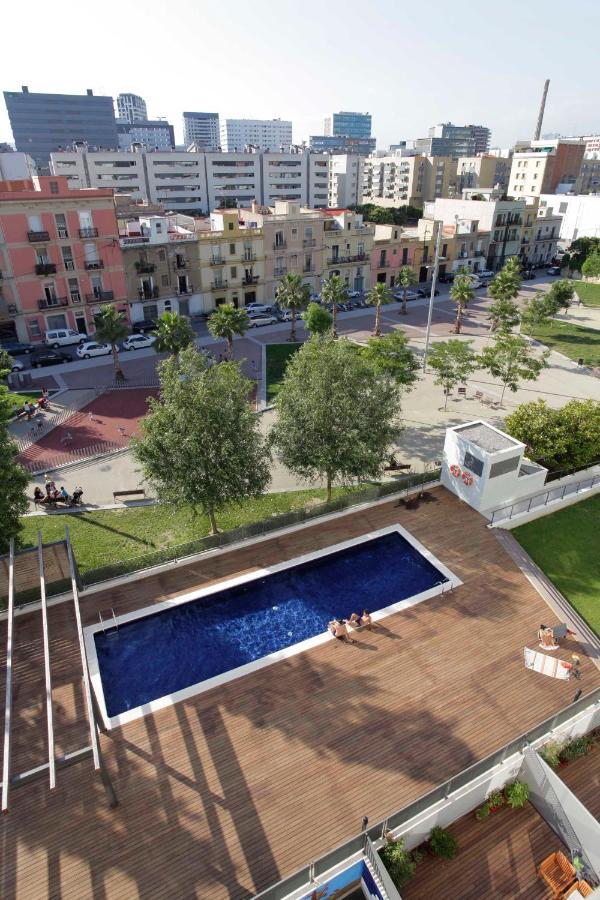 1217 - Pool And Beach Nice Apartment II Барселона Екстериор снимка