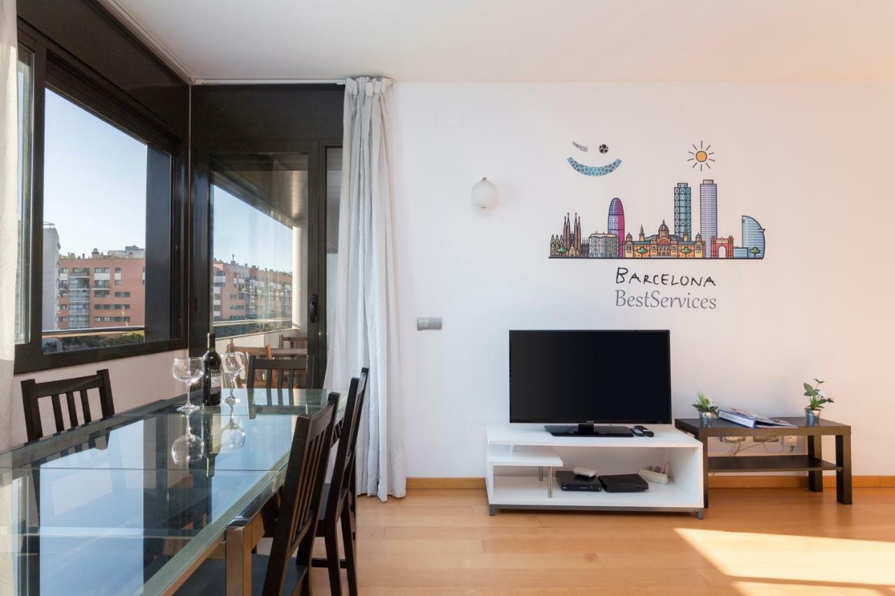 1217 - Pool And Beach Nice Apartment II Барселона Екстериор снимка