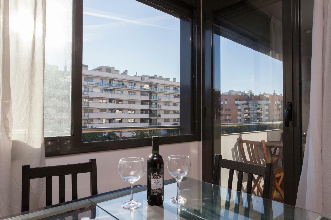 1217 - Pool And Beach Nice Apartment II Барселона Екстериор снимка